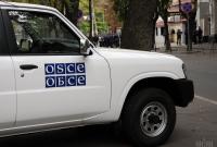В ОБСЕ сообщили о взрыве вблизи своего патруля на Донбассе