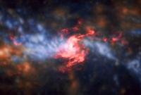 Астрономы показали, как выглядит "сердце" галактики