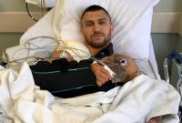 Чемпион мира Ломаченко перенес операцию на плече