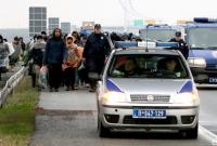 Хорватская полиция обстреляла фургон с мигрантами, который попытался прорвать границу