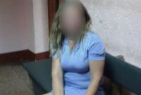 В Луцке нетрезвая женщина покусала патрульного (видео)