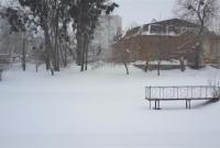 В Киеве из-за сильного снегопада 2 и 3 марта отменили занятия в школах