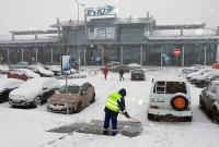 Непогода в Украине: аэропорты работают в штатном режиме