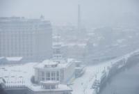 В пятницу большинство территории Украины продолжит засыпать снегом
