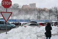 В Киеве транспорт работает с отклонением от расписания