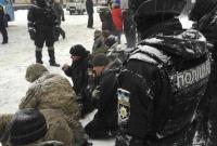 Разогнанные из-под Рады активисты заявили о создании Сил обороны Украины