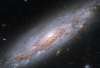 "Хаббл" сделал снимок галактики из созвездия Большой Медведицы
