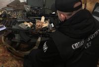 СБУ ликвидировала сеть сбыта оружия из зоны АТО