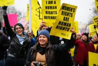 8 марта в Киеве состоится Марш за права женщин