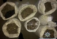 В Ровно полиция изъяла 140 килограммов янтаря на миллион гривень