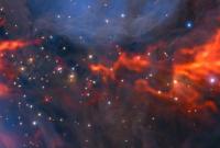 Астрономы рассмотрели детали газовой "паутины" в туманности Ориона