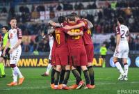 Рома разгромно выиграла матч чемпионата Италии перед игрой против Шахтера в Лиге чемпионов