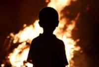 Трое малолетних детей погибли при пожаре в Кировоградской области