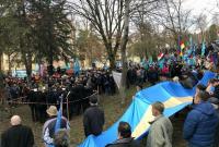 Несколько тысяч этнических венгров вышли на митинг за автономию в Румынии