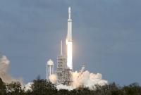 Илон Маск показал видео об историческом запуске Falcon Heavy