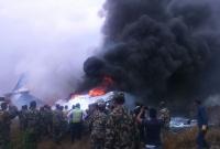 Катастрофа пассажирского самолета в Катманду: из огня спасены 17 человек