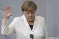 День избрания Меркель на пост канцлера Германии омрачили несколько инцидентов