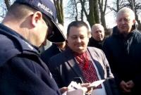 В Польше вызвали полицию из-за приветствия Слава Украине во время чествования памяти погибших украинцев