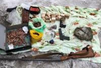 В Чернигове группировка с участием полицейских продавала оружие из АТО