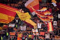 УЕФА проигнорировал флаг "ДНР" на матче Рома - Шахтер