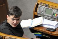 Савченко внесли в базу сайта "Миротворец"