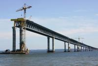 ЕС осуждает сооружения Крымского моста без согласия Украины