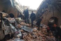 В Сирии в результате авиаударов РФ и Турции погибли более 70 человек