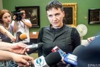 Савченко готова вернуть Порошенко звезду Героя Украины