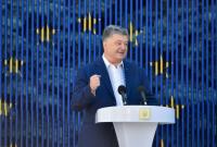 Порошенко: Вступление Украины в ЕС является вопросом нескольких лет, а не десятилетий