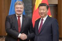 Порошенко ожидает усиления сотрудничества с Китаем после переизбрания главы КНР