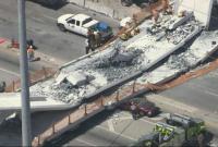 Рухнувший мост в Майами: число жертв возросло до шести человек