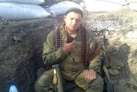 ВСУ взяли в плен российского боевика на Донбассе