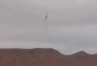 Повстанцы в Сирии сбили бомбардировщик Су-24 армии Асада (видео)