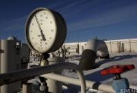 Украина снизила запасы газа в хранилищах наполовину