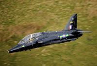 В Великобритании потерпел крушение самолет пилотажной группы Красные стрелы