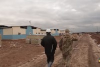 На "ШирЛане" достраивают 11 казарм по НАТО-вским стандартам (видео)
