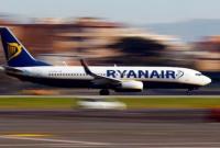 Ryanair назвала новые направления полетов из Украины