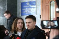 Вера Савченко заявила, что временно возглавит партию сестры