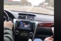В Тернополе водитель похвастался нарушением ПДД и попался полиции (видео)