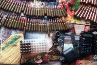 У жителя Одесской области изъяли арсенал оружия и боеприпасов