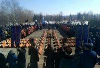В Ивано-Франковске перезахоронили жертв коммунистического террора