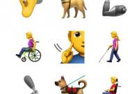 Apple предложила эмодзи с изображением инвалидности