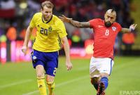 Звездный игрок сборной Чили забил невероятный гол в ворота Швеции - видео
