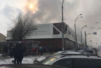 Четверо детей погибли в пожаре в торговом центре в Кемерово