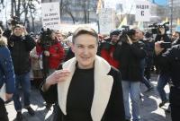 Похудела, осунулась: адвокаты посетили Савченко в СИЗО