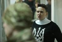 Холодная камера и видеонаблюдения: сестра об условиях содержания Савченко