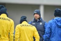 В сборной Украины под руководством Шевченко дебютировали 13 игроков