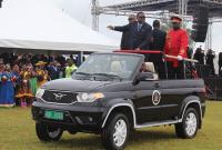 Президент Намибии показал свой кабриолет