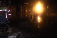Пожар в Кемерово: появилось видео со сгоревшего ТЦ