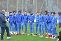 Молодежная сборная Украины не вышла на чемпионат Европы из-за технического поражения